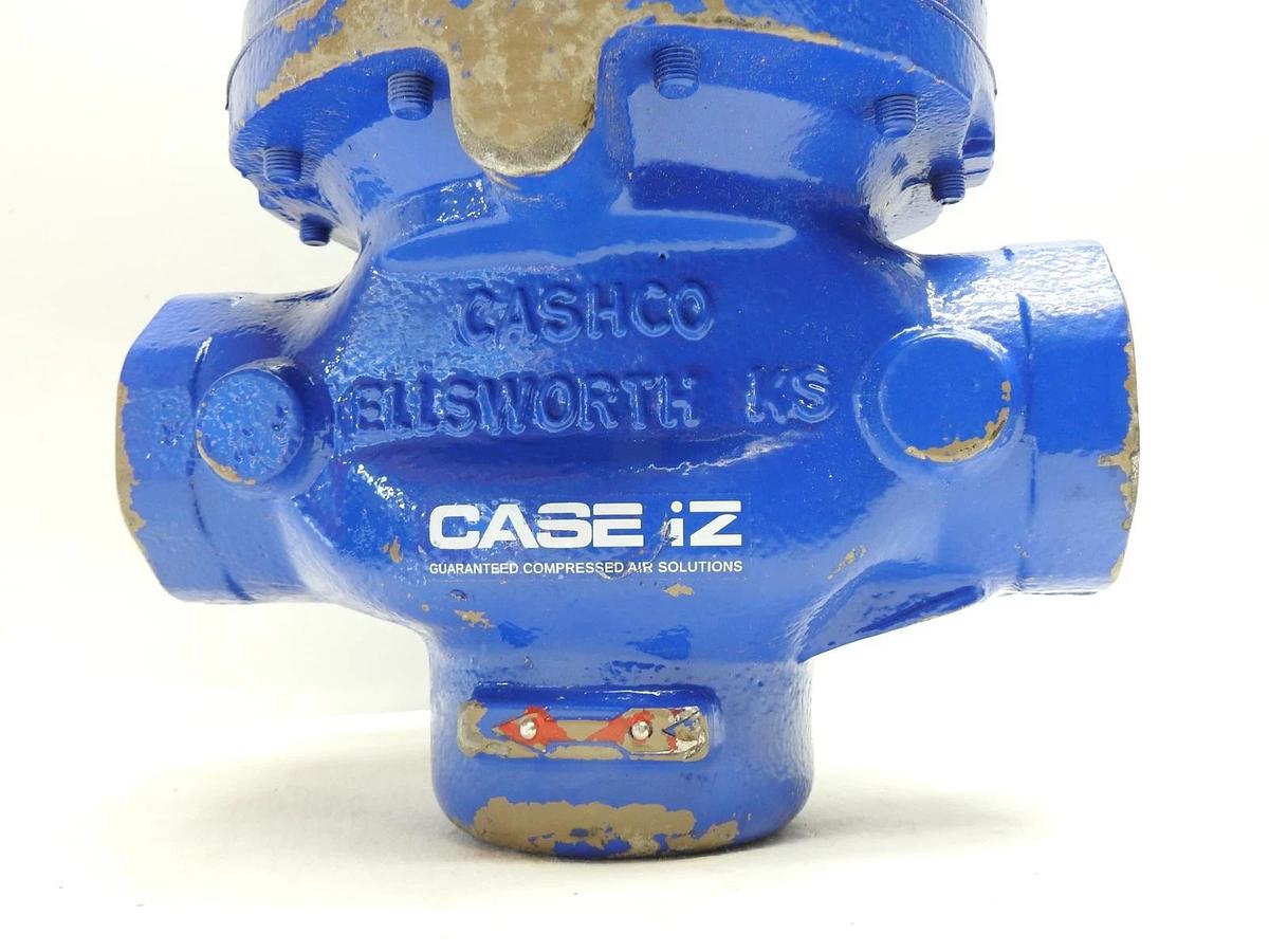 Cashco Pressure Reducing Regulator w/ RoTork HPD192NASTKRNS Pressure Regulator