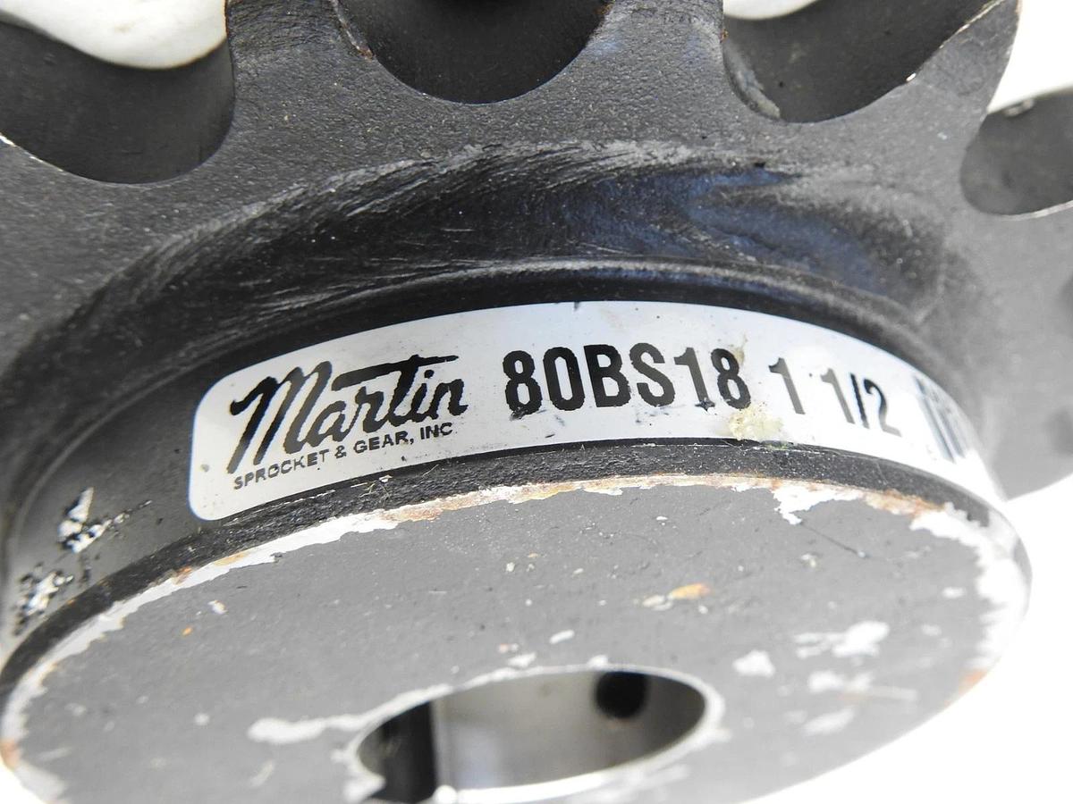 Martin 80BS18 1 1/2 | No. 80 - 1" Pitch - Single - NEW OLD STOCK!