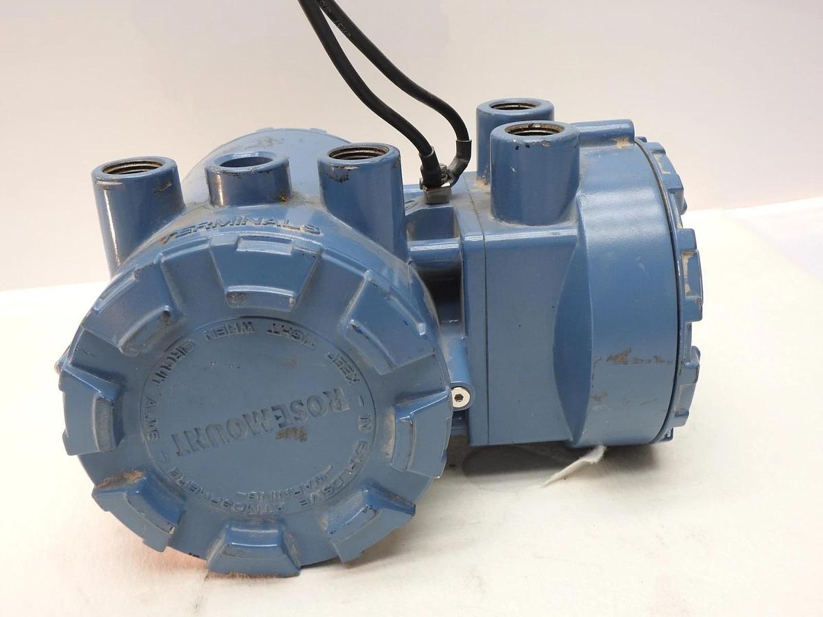 Rosemount 8732EMR1A1N5M4 Flow Transmitter - AS IS UNTESTED