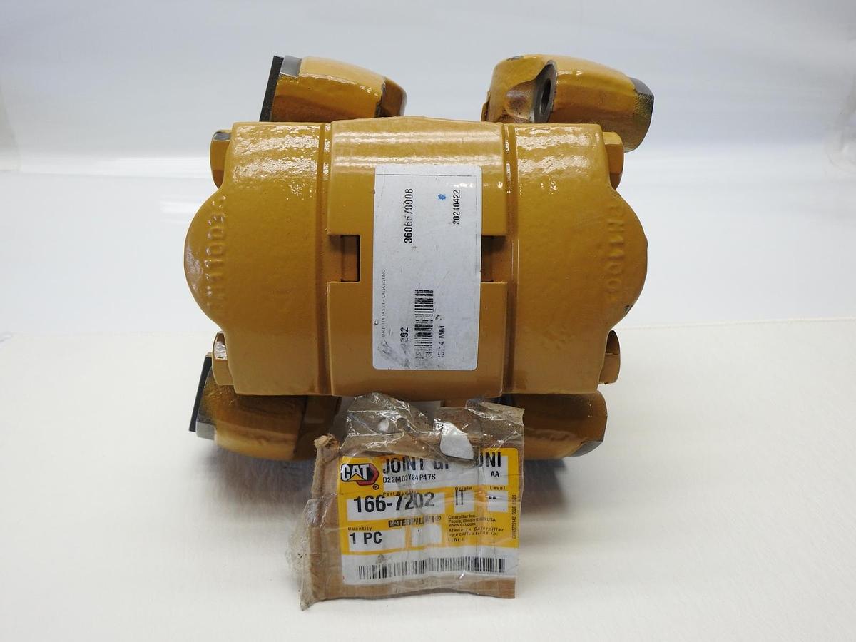 OEM CAT 166-7202 Front Drive Shaft Universal Joint ARTICULATED, EJECTOR TRUCK