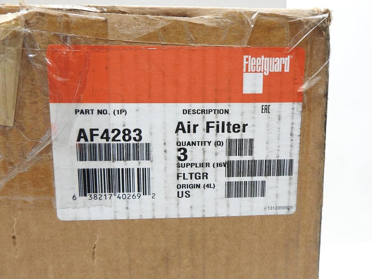 GENUINE Fleetguard Cummins AF4283 Engine Filter (3 PACK) - OEM NEW