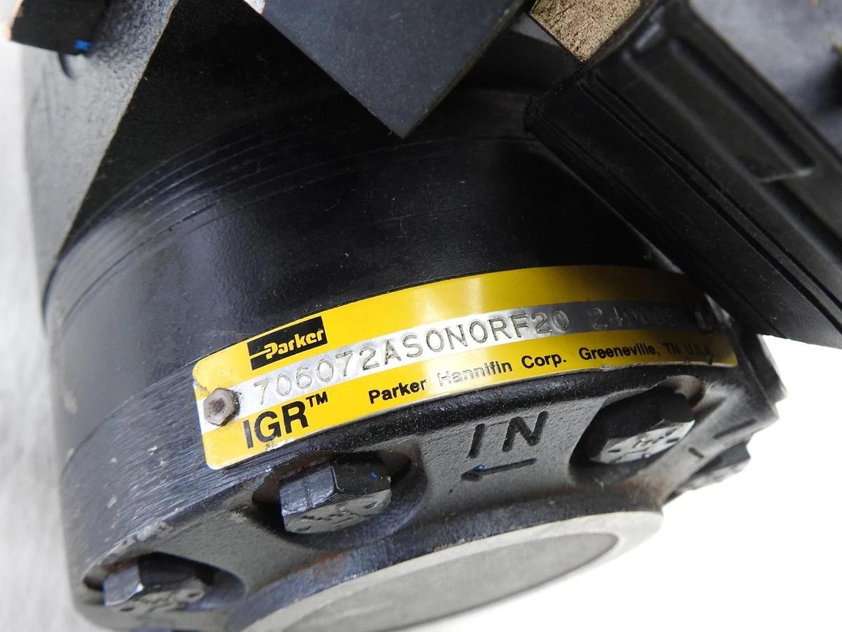 OEM Parker 706072 Series Hydraulic Pump Motor 706-072-AS-0-N0R-F-20 (13T, 2Bolt)