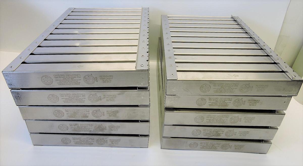 (Lot of 10) Gaylord Industries XGS 11 High Efficiency Grease Filter NEW OEM