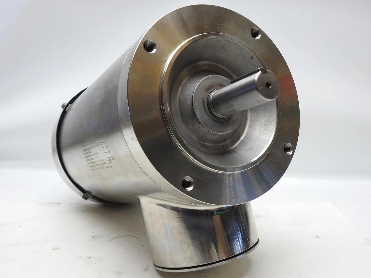 Keltech SSM0245CT Stainless Steel Premium Washdown Motor 3Ph, 2HP - BULK NEW!