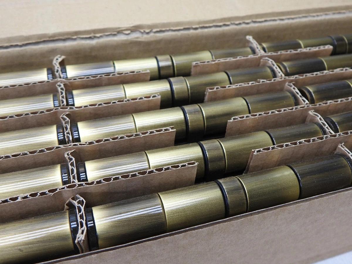 HOPPE F73 Antique Brass Adjustable Hinge MHA-M3535-101-EM (25/Box) - NEW!