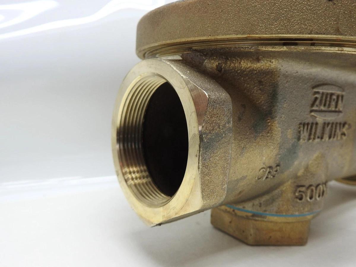 Zurn Wilkins 500XL 2" Water Pressure Reducing Valve w/ Check Valve - BULK NEW!