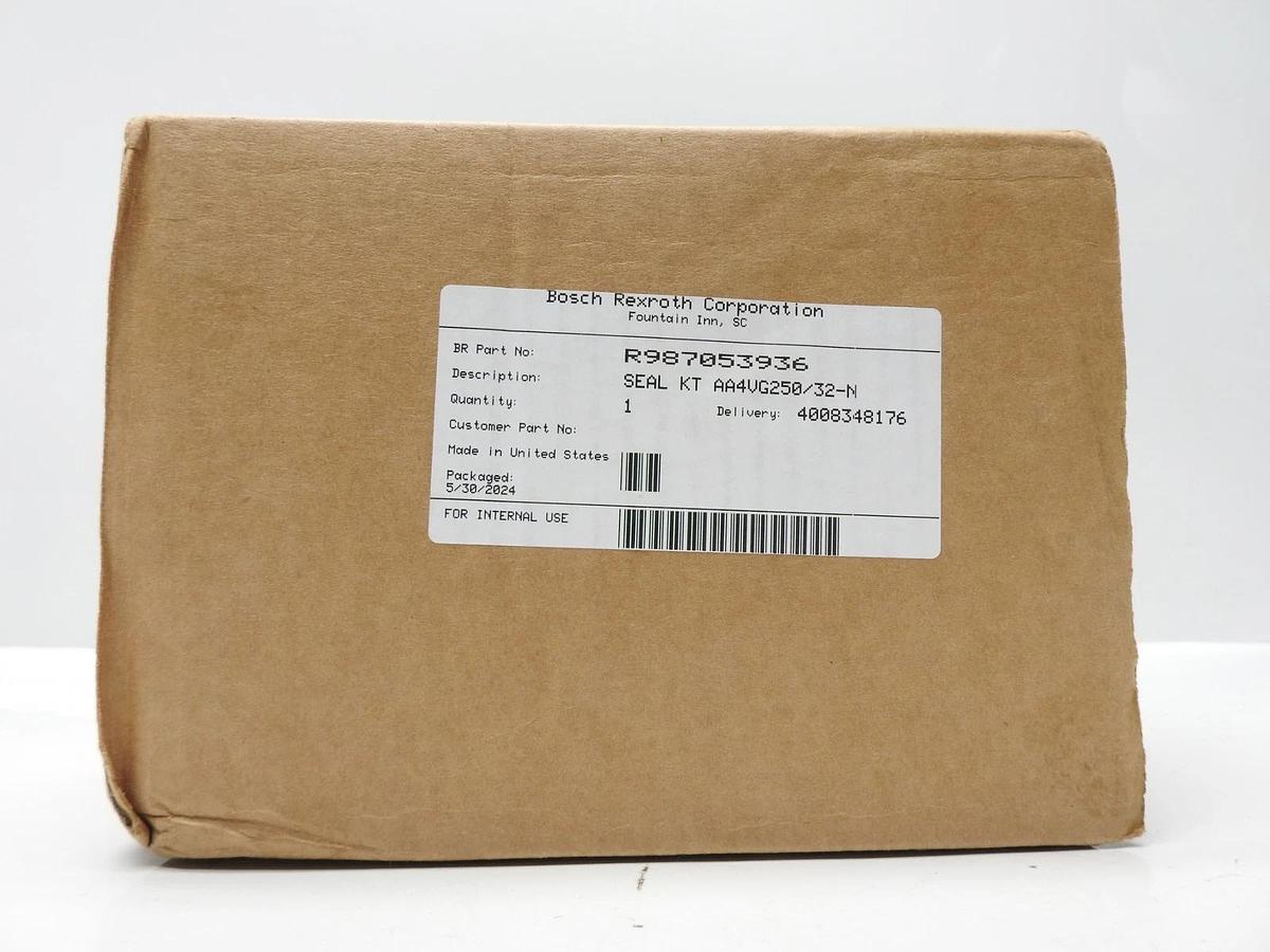 Rexroth R987053936 Seal Kit (replaces R902095544) for AA4VG250/32-N Pump OEM NEW