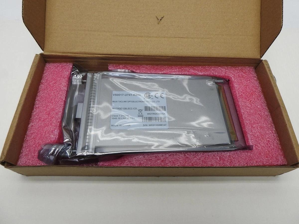 Infineria V50017-U741-K500 Coriant CFP 112GB/S - OEM NOB NEW!
