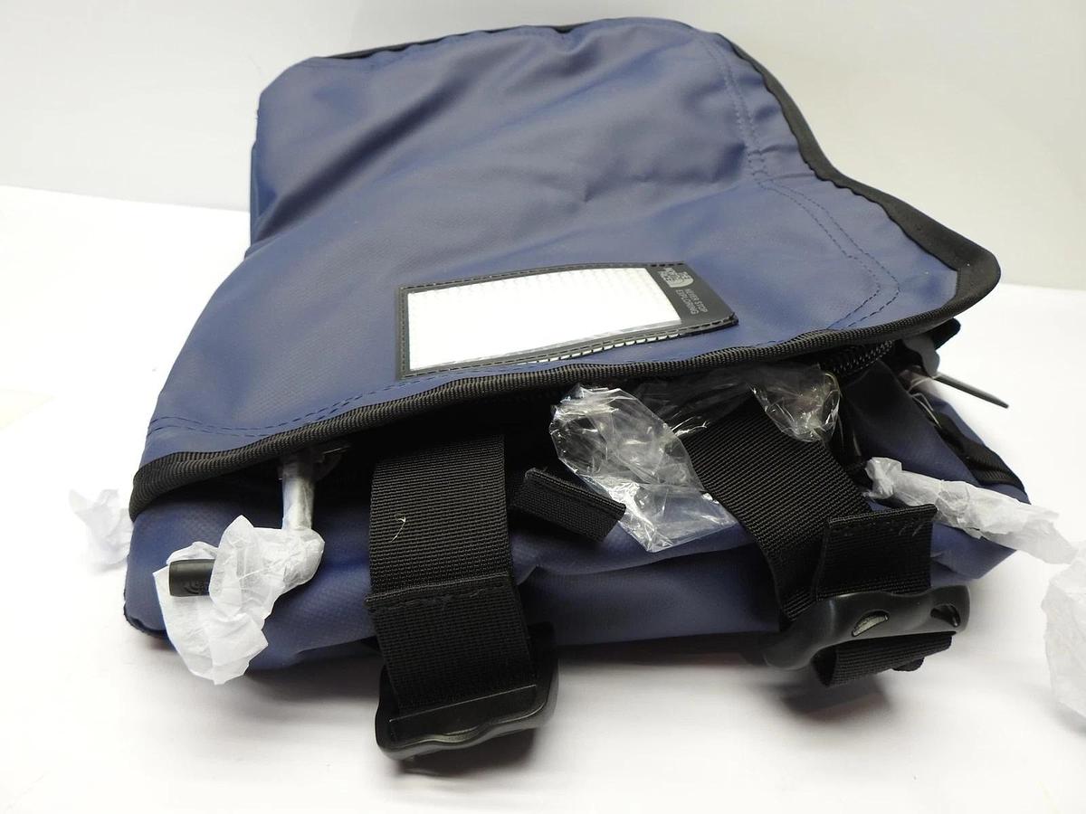 The North Face Base Camp Duffel Luggage 50L Summit Navy/TNF Black - NEW w/ TAGS!