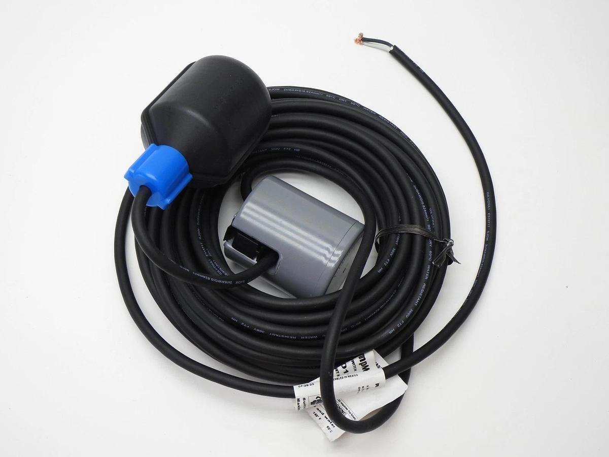 SJE RHOMBUS 1019345 MilliAmp Master Control Switch 30’ Cable 50/60 Hz - NOB NEW!