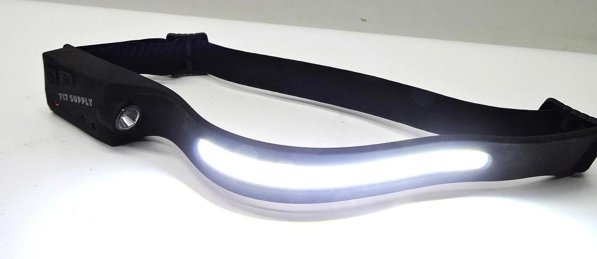 717 Supply LED Headlamp Light w/ Motion Sensor On/Off - NEW!