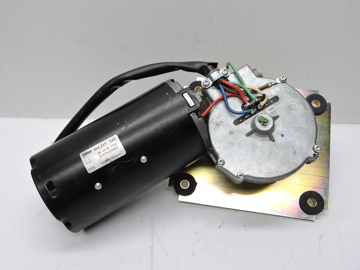 Iveco 5010207743 WIPER MOTOR Valeo 404.315/404.316 (24V) - OEM NEW!
