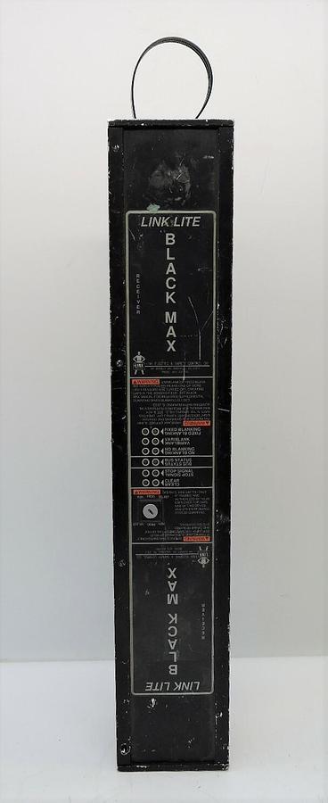 Link Electric Black Max Light Curtain Receiver LL-MAX-24-AS - AS IS UNTESTED