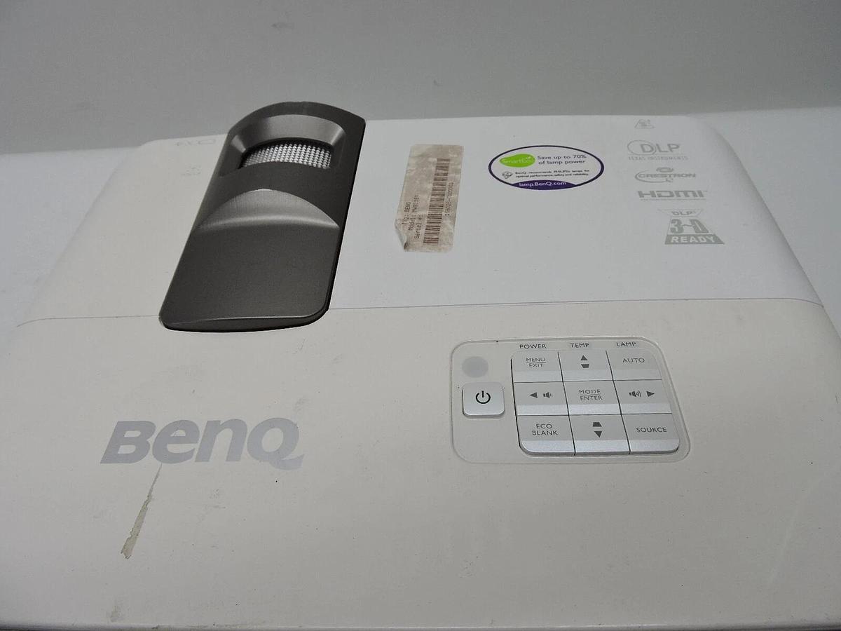 BenQ MW821ST 3000 Lumen WXGA Short Throw SmartEco 3D Interactive DLP Projector