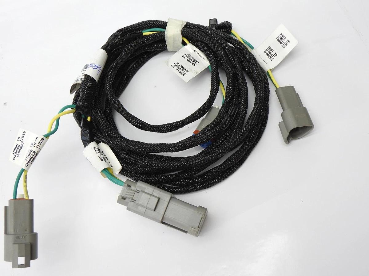 OEM JLG Part # 1001254027 - HARNESS, RSCISSOR, EBOOM, CAN SPLICE GENUINE NEW