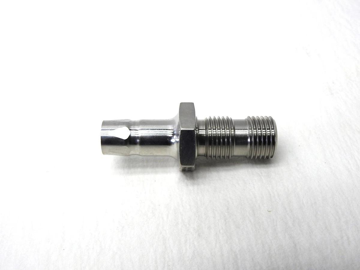B&E Manufacturing B0302124-06 Bulkhead Adapter Bombardier Challenger 300 - NEW!
