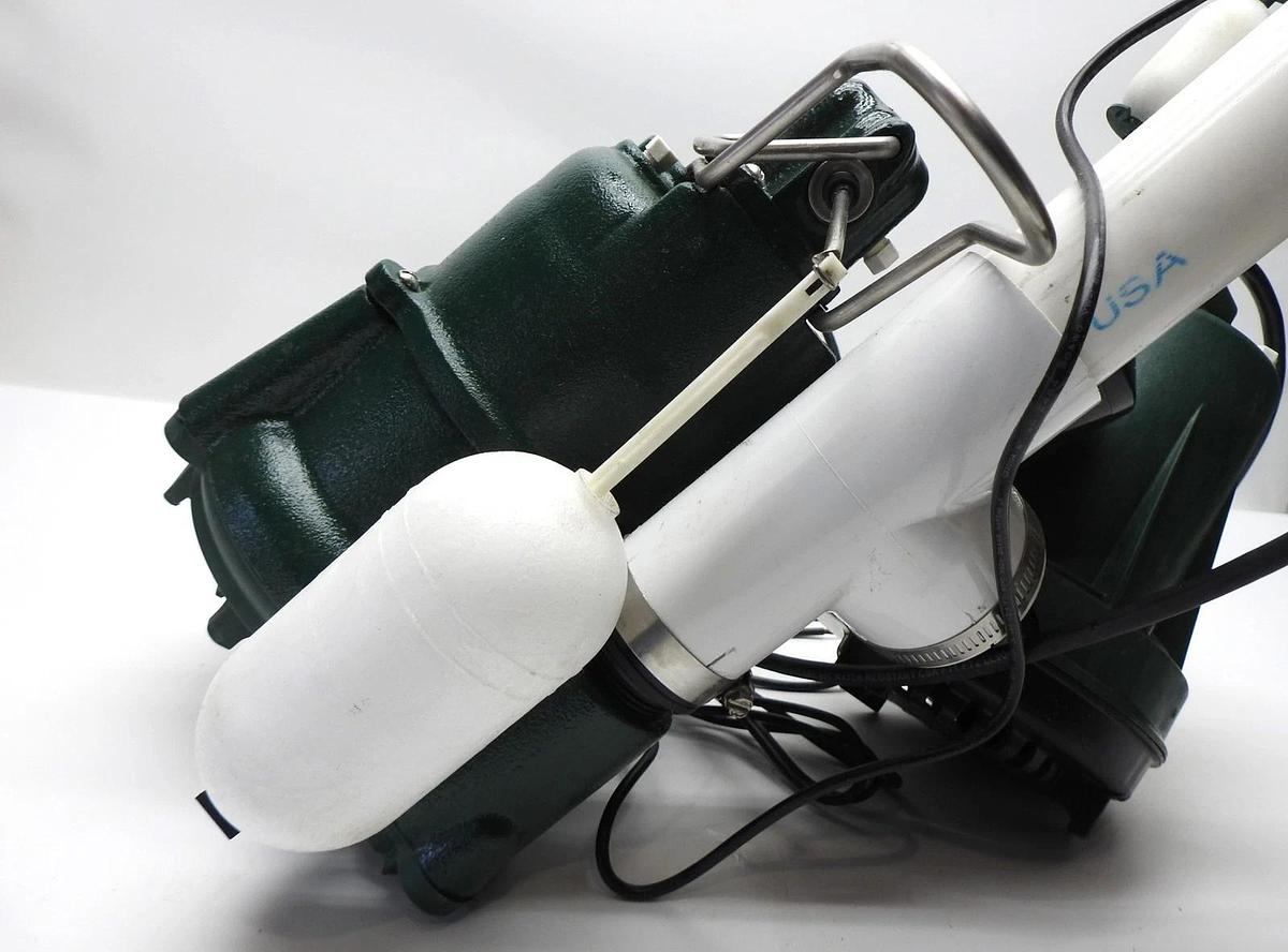 Zoeller 508-0016 ProPack98 - 1/2 HP Combo Primary and Aquanot Fit -MISSING PARTS