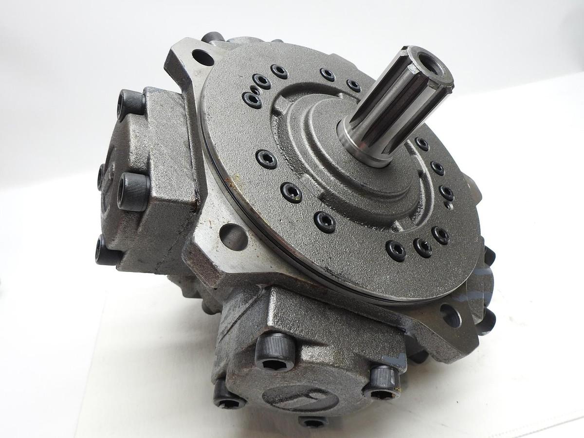 GENUINE Intermot NHM6-450 Radial Piston Hydraulic Motor - OEM NEW - NHM Series