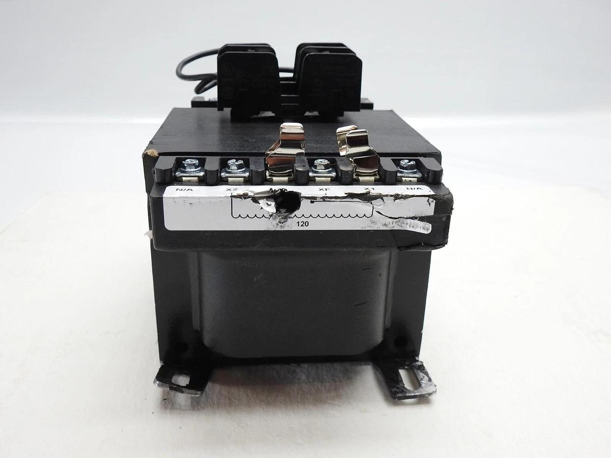 Eaton C0750E3AFB Type MTE Industrial Control Transformer 750VA, 50/60Hz