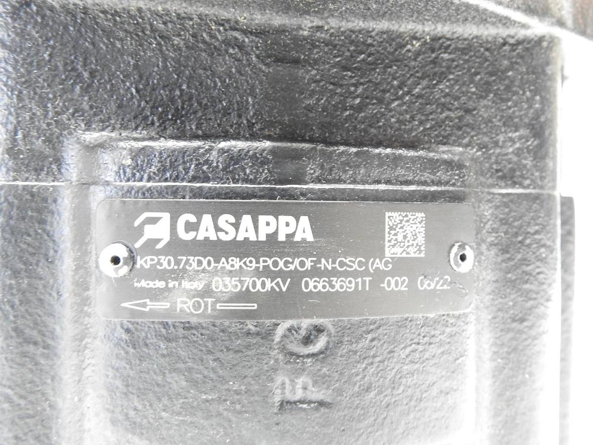 Casappa Hydraulic Pump KP30 Series KP30.73D0 (12 Bolt, 13T) - NOB NEW