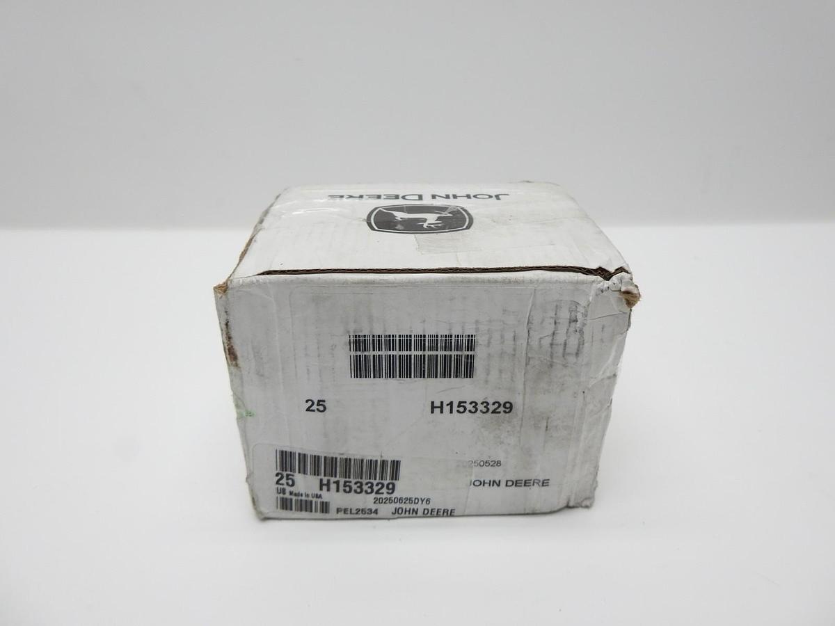 (Pack of 25) John Deere H153329 Fine Tooth Draper Platform Cutting System OEM!