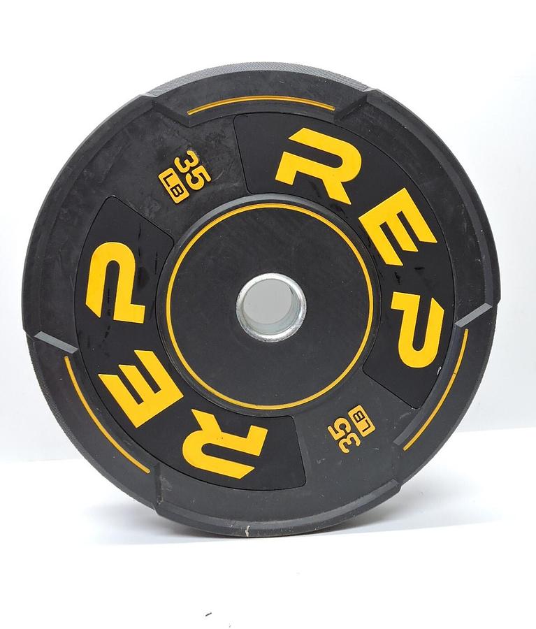 REP Fitness 35lb Plate (SINGLE) - NEW
