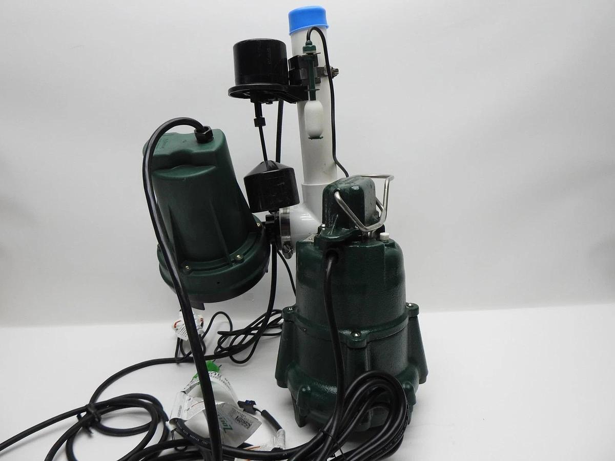 Zoeller 508-0016 ProPack98 - 1/2 HP Combo Primary and Aquanot Fit -MISSING PARTS