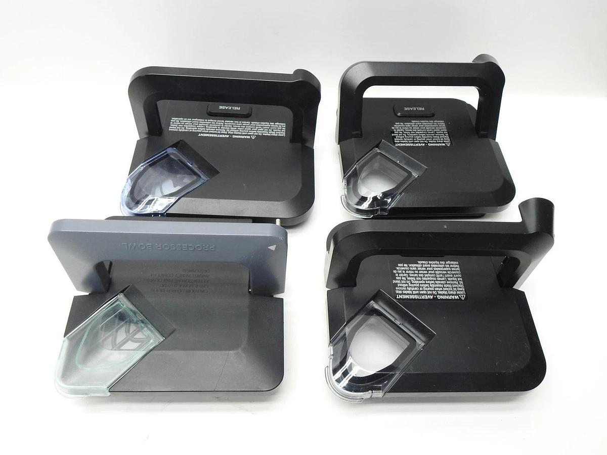 Lot of 4 -OEM Ninja Blender Lid Replacement 72 OZ Pitcher (x3) Processor Bowl x1