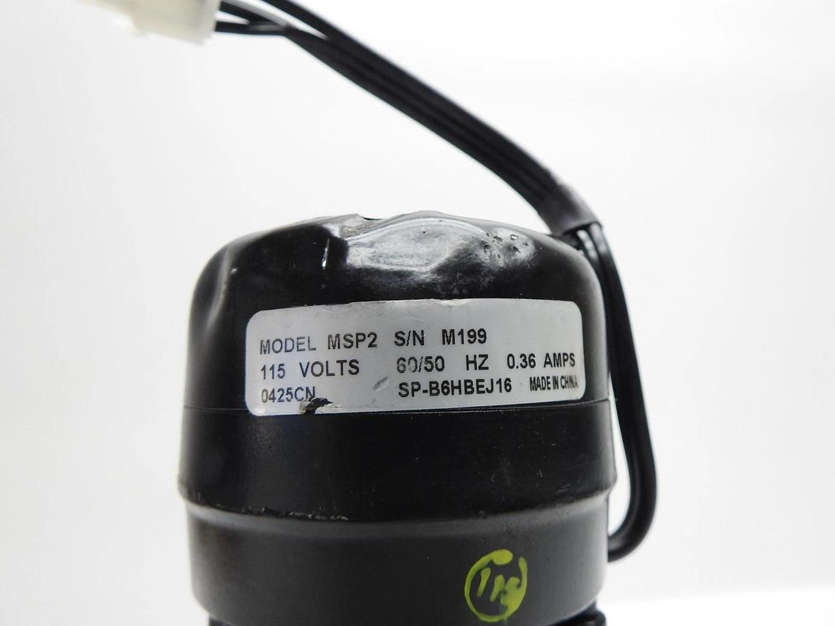Manitowoc MSP2 Water Pump 115V 0.36A Ice Machine Replacement OEM - BULK NEW