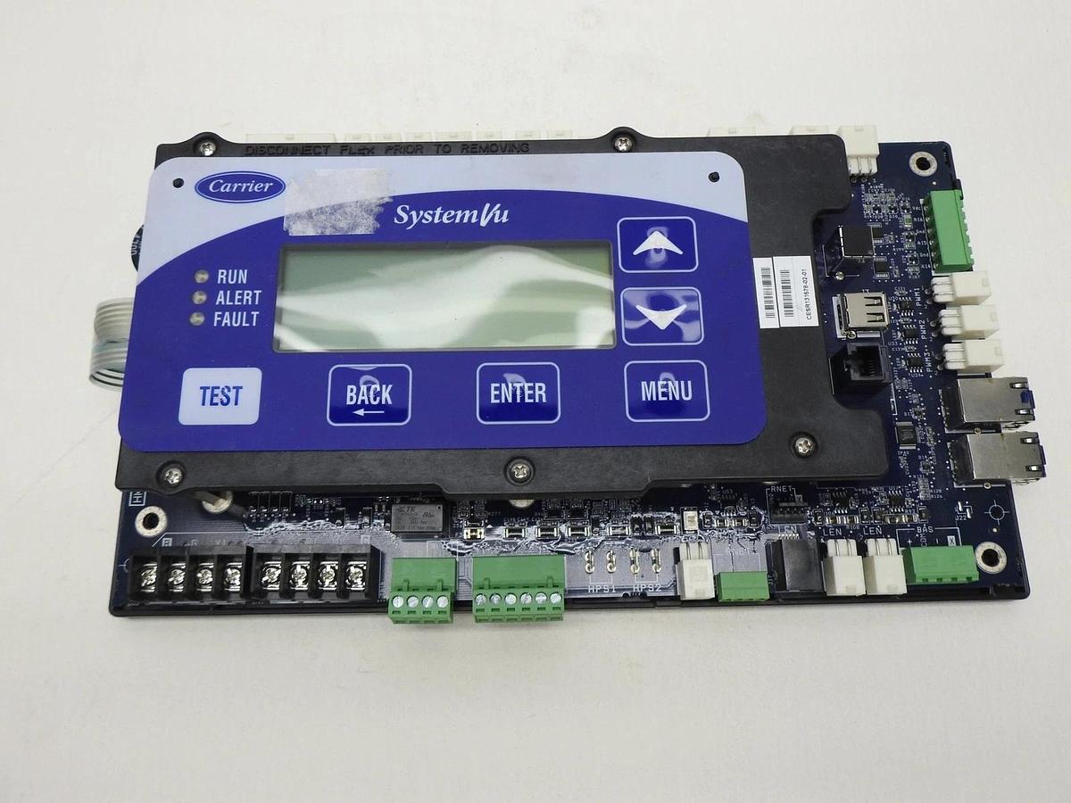 Carrier 50LC500924 Mbb, System Vu, Programmedare CESR131578-02-01