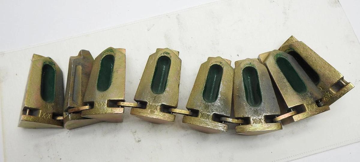 Parker R1258H Hose Die Crimper Dies - Green