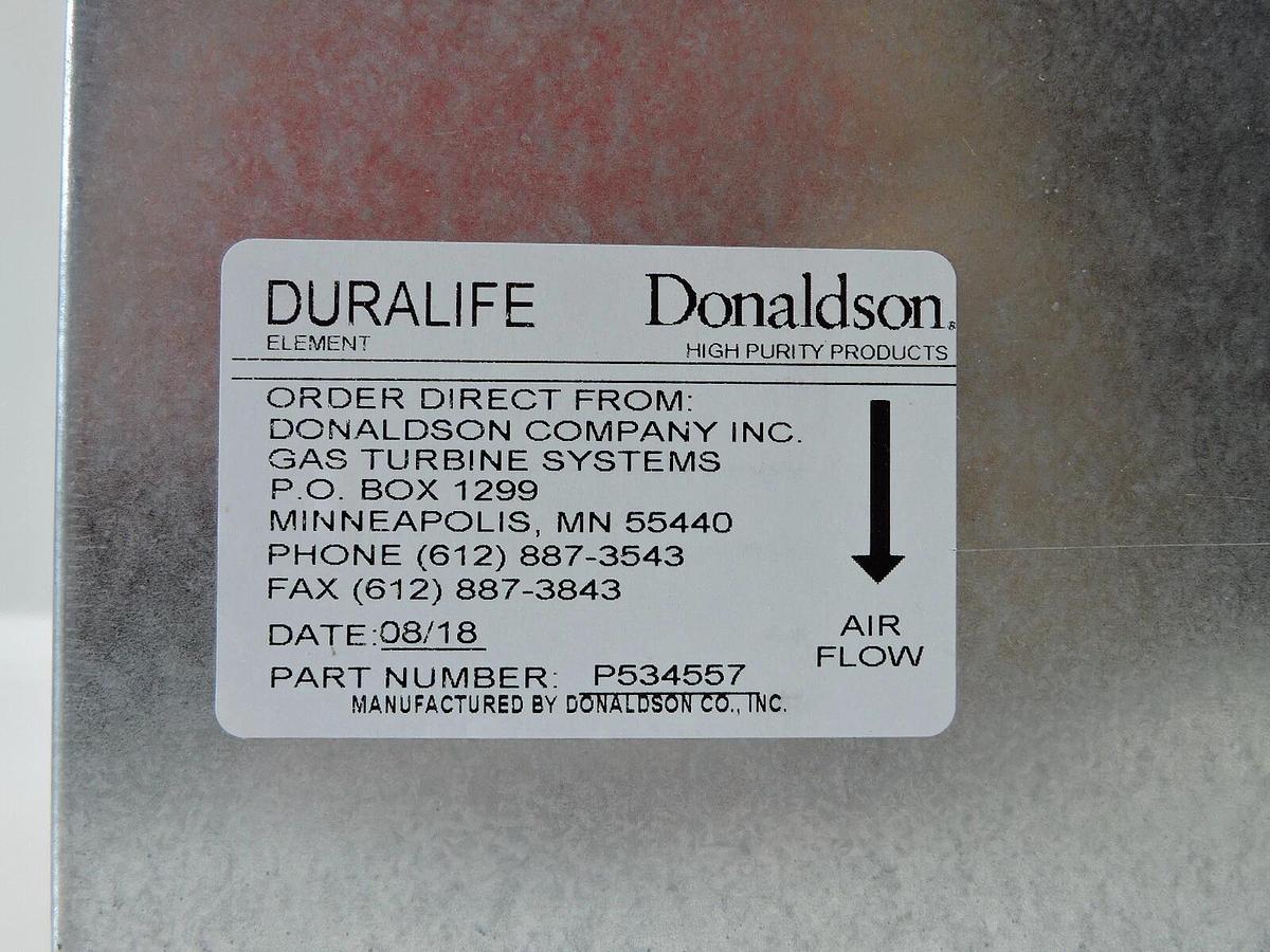 Donaldson P534557 Air Filter Panel GENUINE OEM NEW!