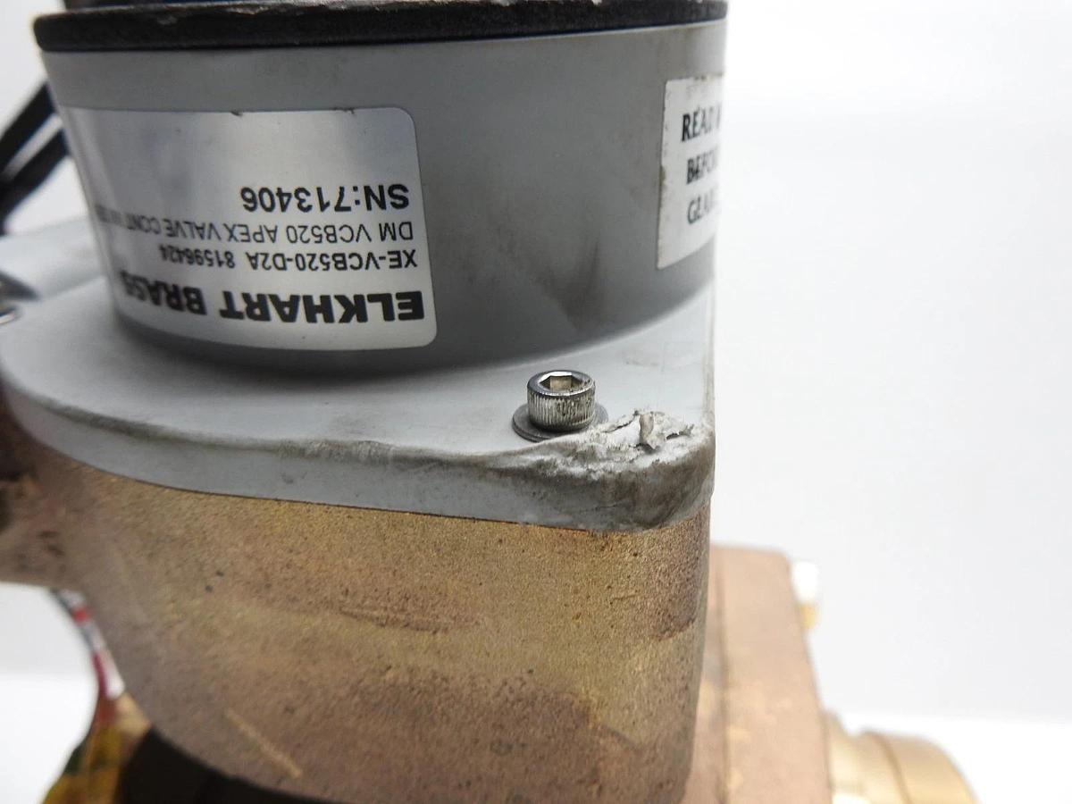 Elkhart Brass XE-VCB520-D2A DM VCB520 APEX Valve Control w/ Sensor 81596424 4"