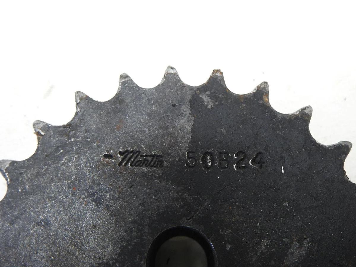 Martin 50B24 Blank Bore Sprocket 24 Teeth - BULK NEW