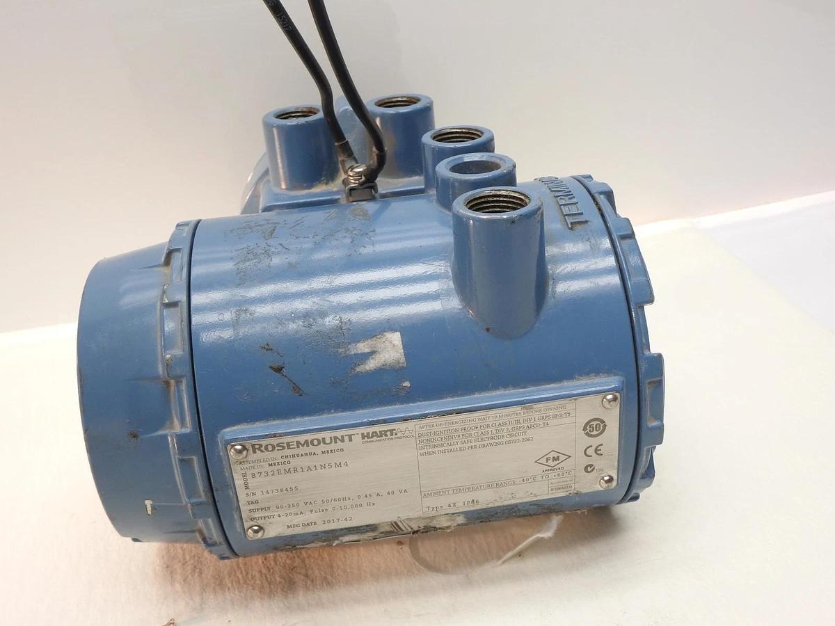 Rosemount 8732EMR1A1N5M4 Flow Transmitter - AS IS UNTESTED