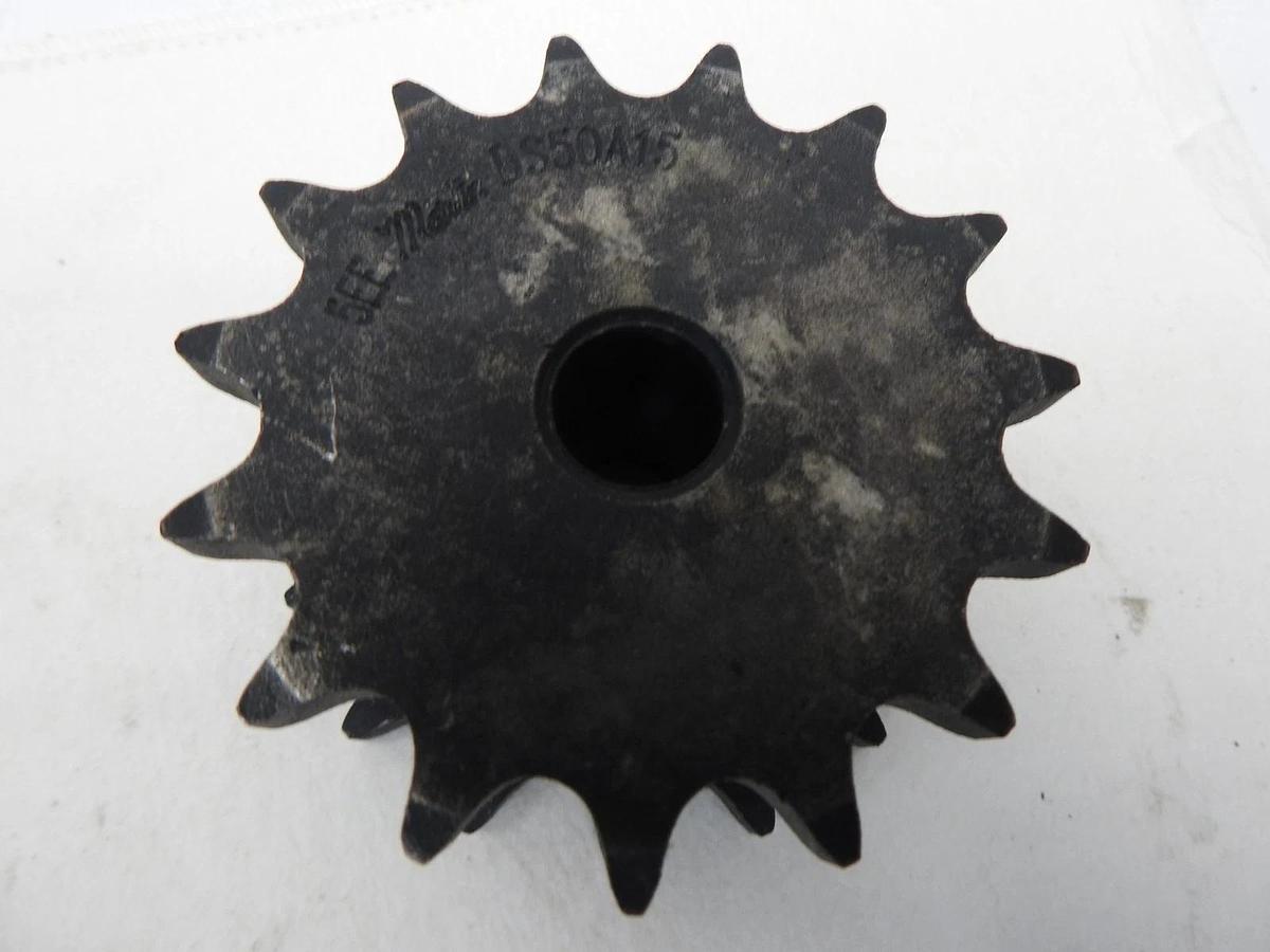 Martin Sprocket DS50A15 Double Single Sprocket - BULK NEW!
