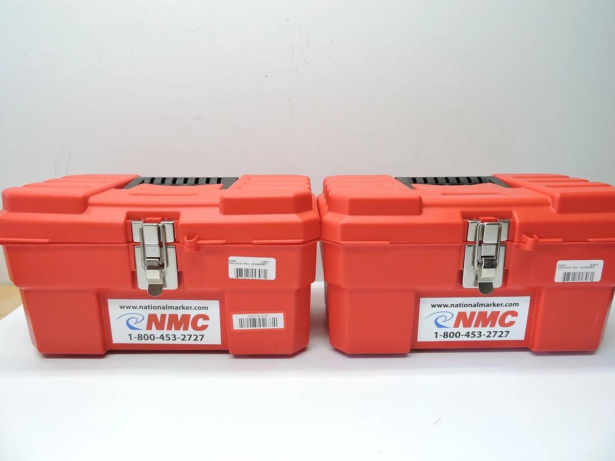 Lot of 2 - NMC ELOK1 Portable Economy Lockout KIT