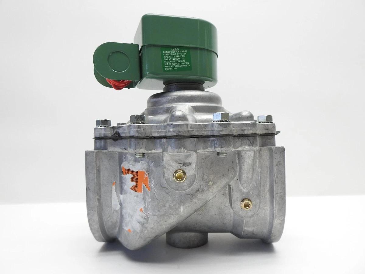 ASCO S261SH02N3JK4 2 Inch NPT Gas Shutoff Valve - 2 Way - OEM BULK NEW!