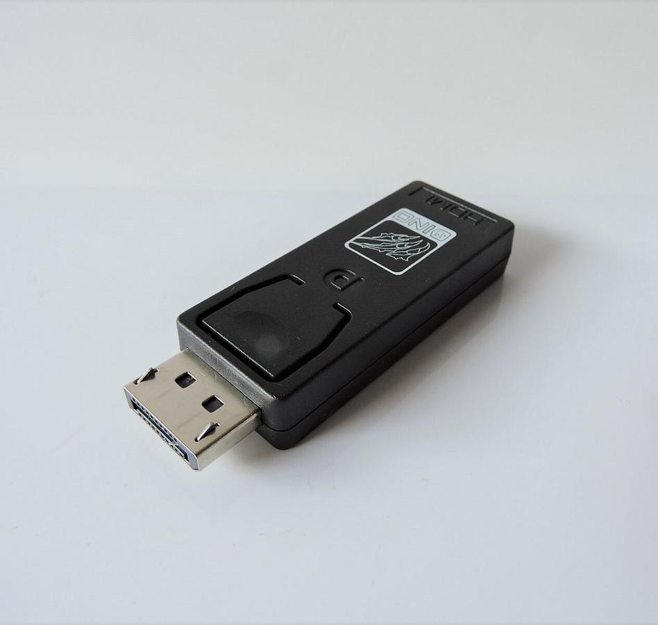 Dino DisplayPort Male to HDMI Female Adapter DCA108-DH Display Port to HDMI OEM