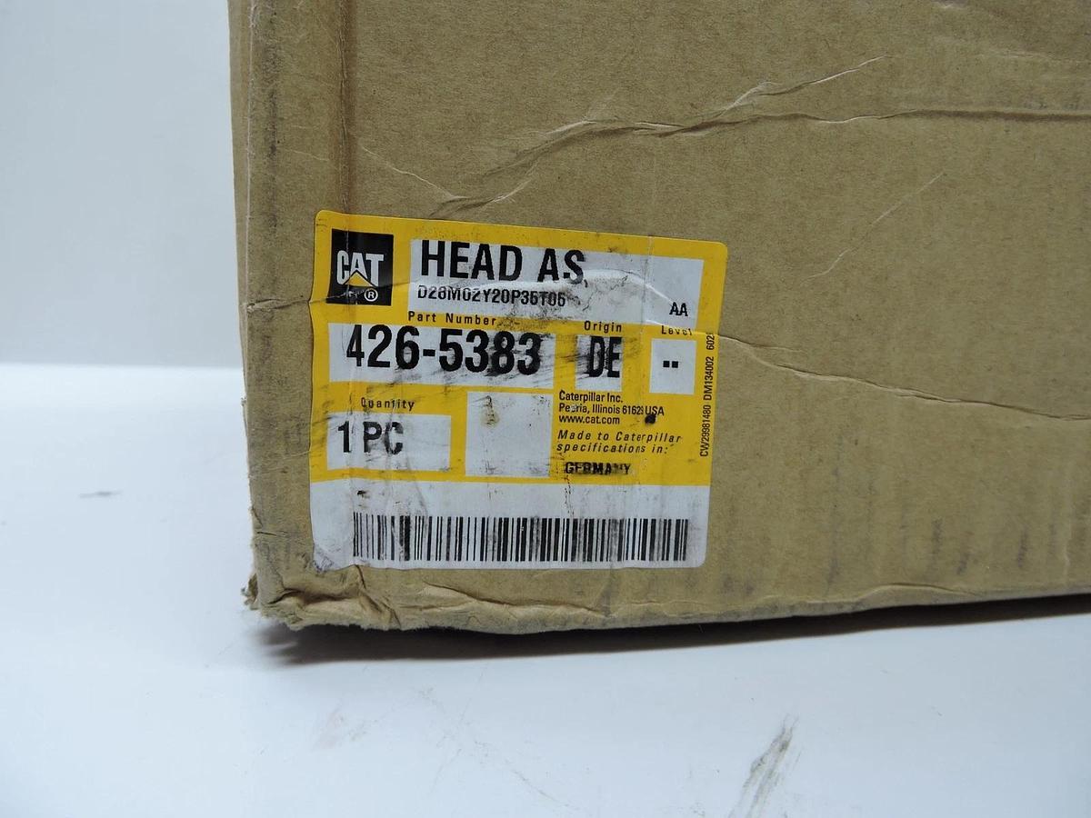 CAT 426-5383 header