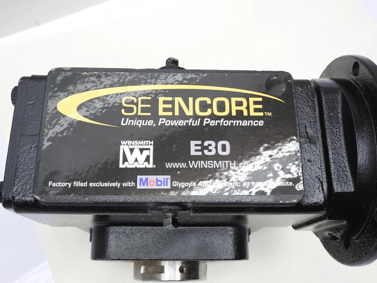 Winsmith SE Encore E30 MDSS RATIO: 40, DLR 140TC, BORE: 1.25 E30MDSS52200FA NEW