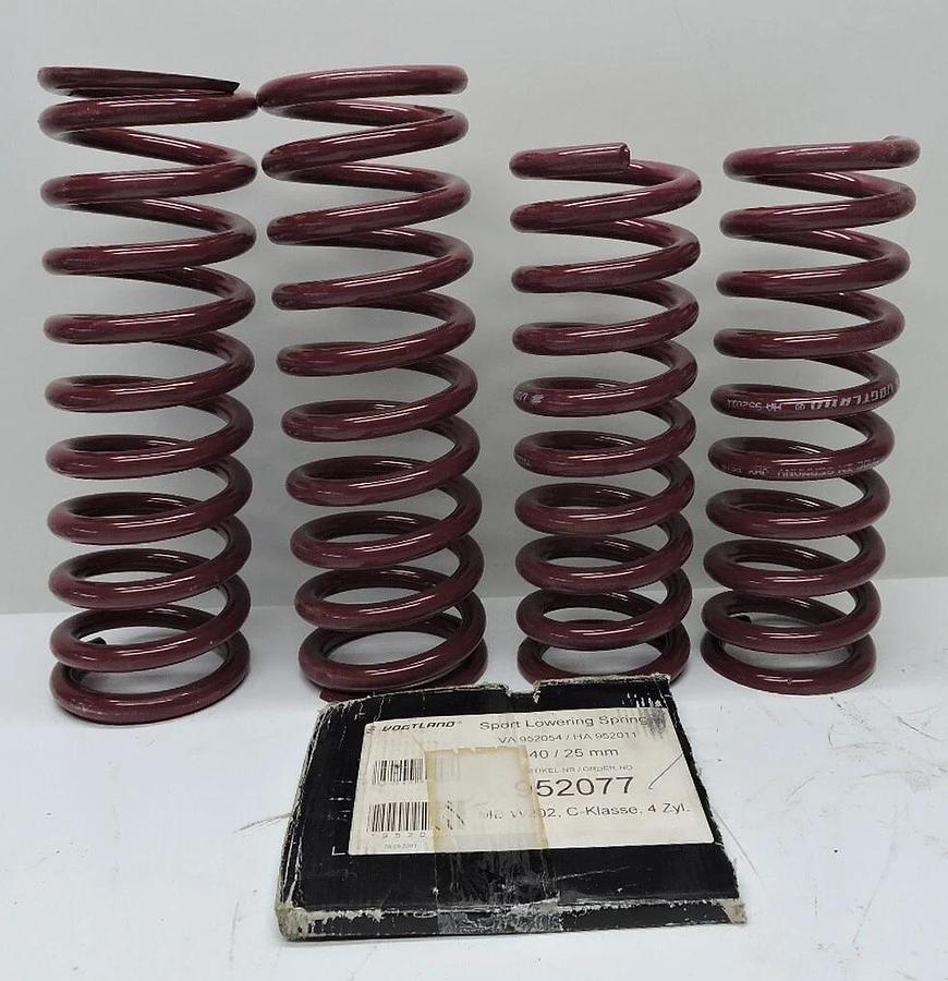 Vogtland sport lowering springs 952077 for Mercedes Benz C-Klasse NEW USA