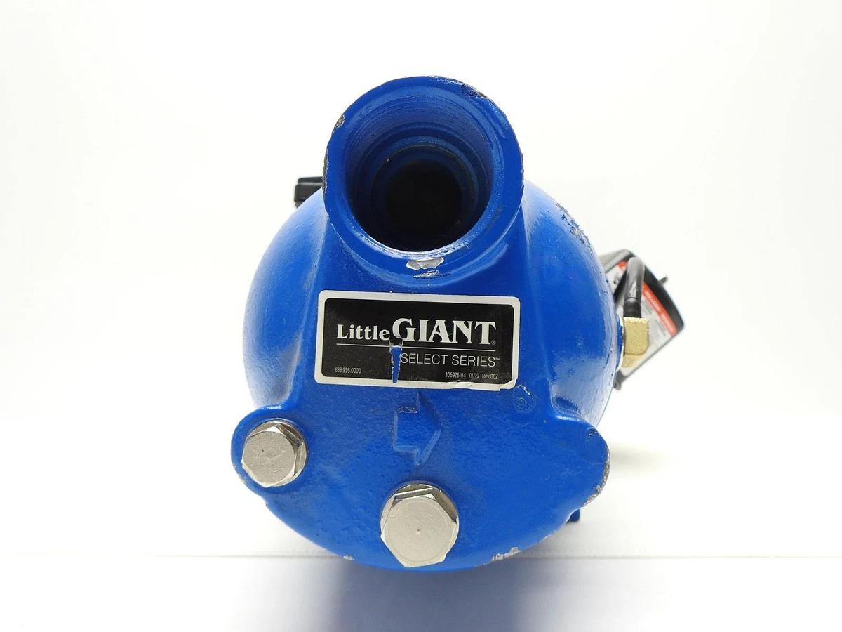 Little Giant LG-SWJ50 - 12 GPM 1/2 HP Cast Iron Shallow Well Jet Pump 97080504