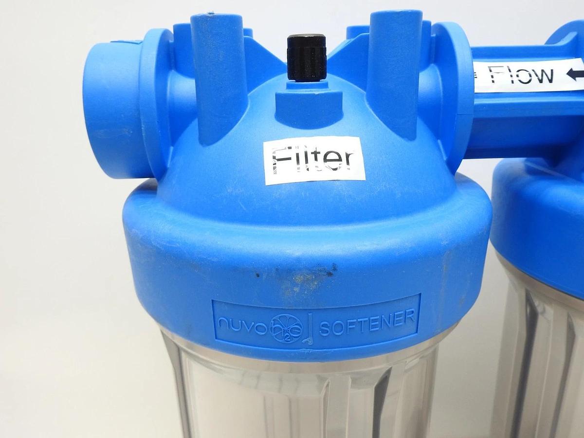 NuvoH2O Water Softener / Filter Replacement Cartridge System Atlas Filtri