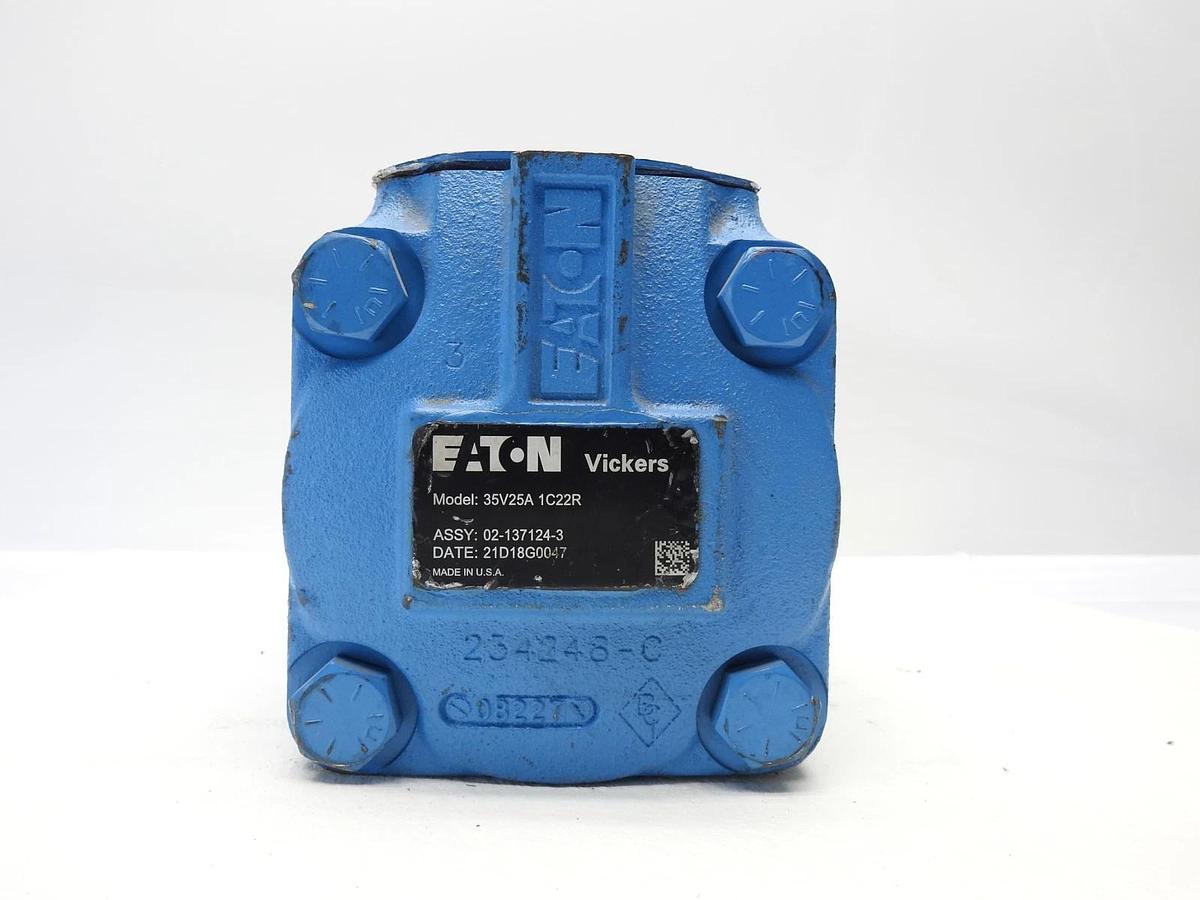 GENUINE Eaton Vickers 35V25A-1C22R V-Series Hydraulic Vane Pump 35V25A1C22R OEM