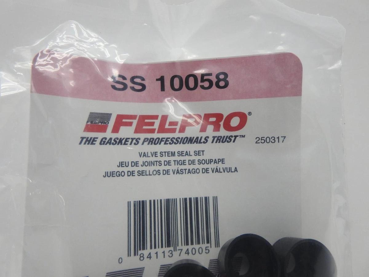 Fel-Pro SS 10058 Valve Stem Seal Set - NEW