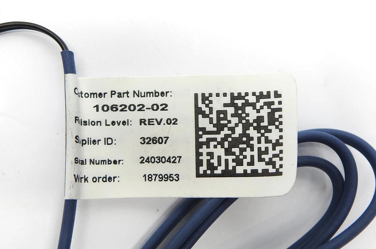 GENUINE GE 106202-02 Sensor Temperature 7/8 19V56 / AP7210561 - OEM NEW!