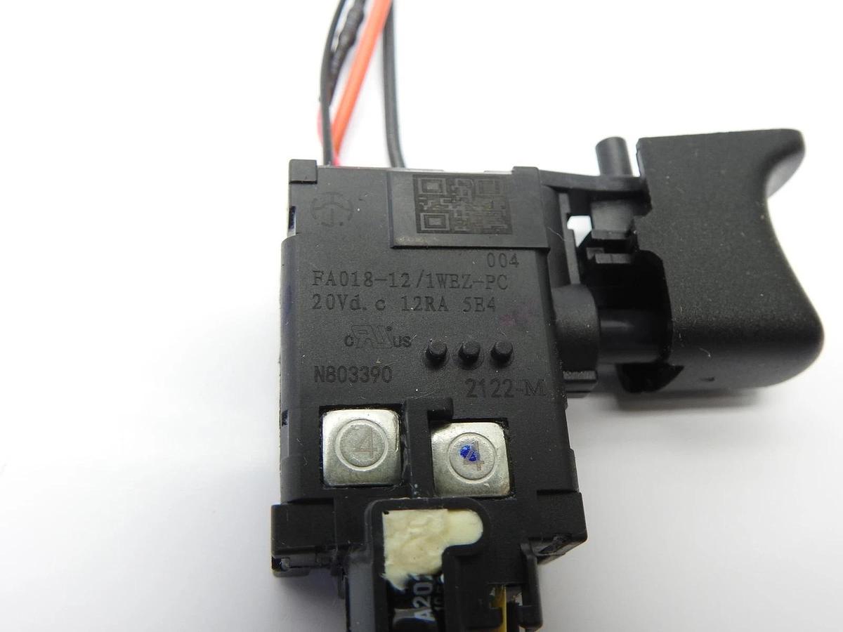 GENUINE DeWalt DCD771 Elect Control ASSY Trigger Switch N868629 N279942 OEM NEW