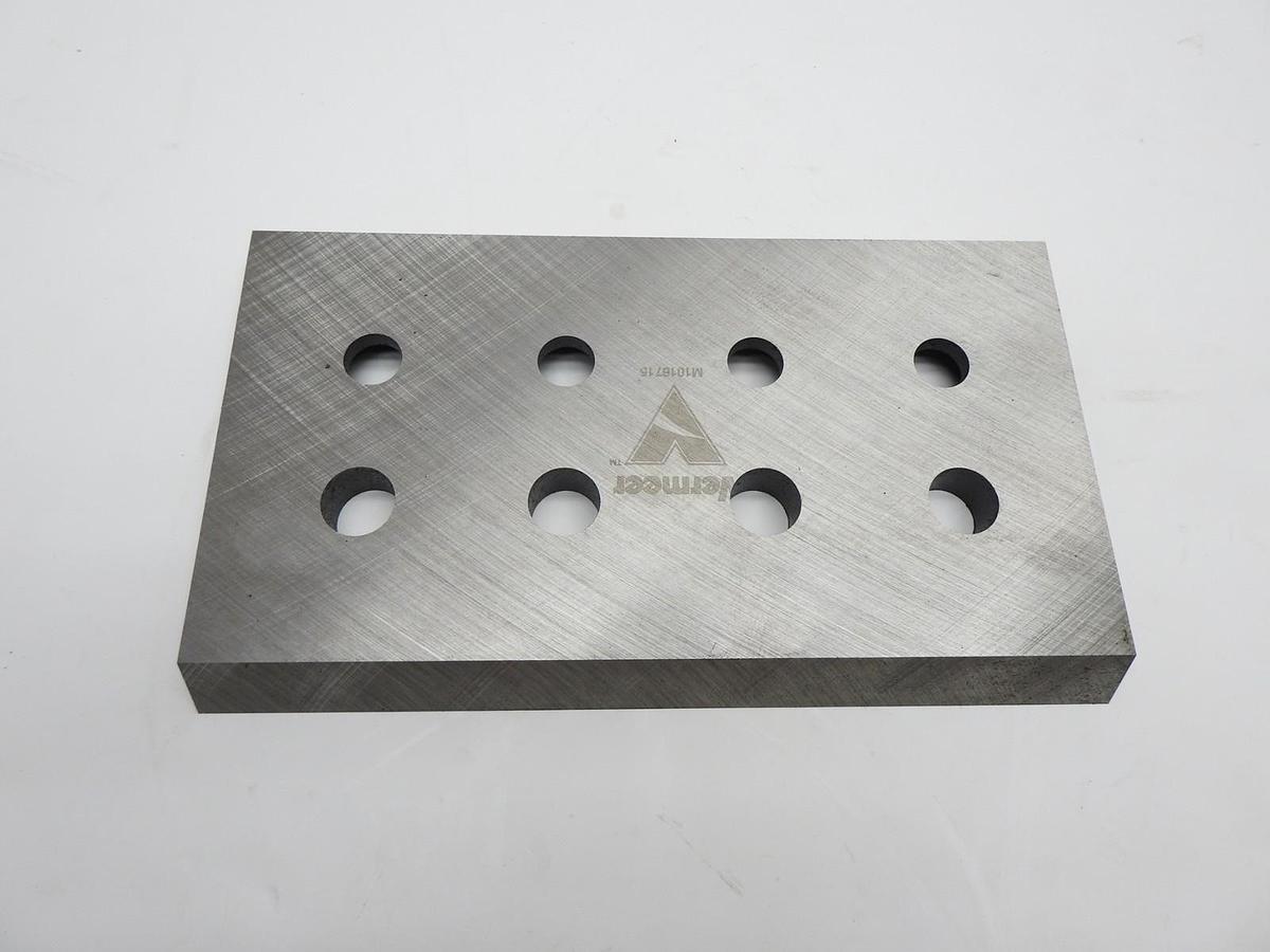 Vermeer Chipper Knife Blade M1016715 (Length: 8.75, Height: 4.75") 8 Hole