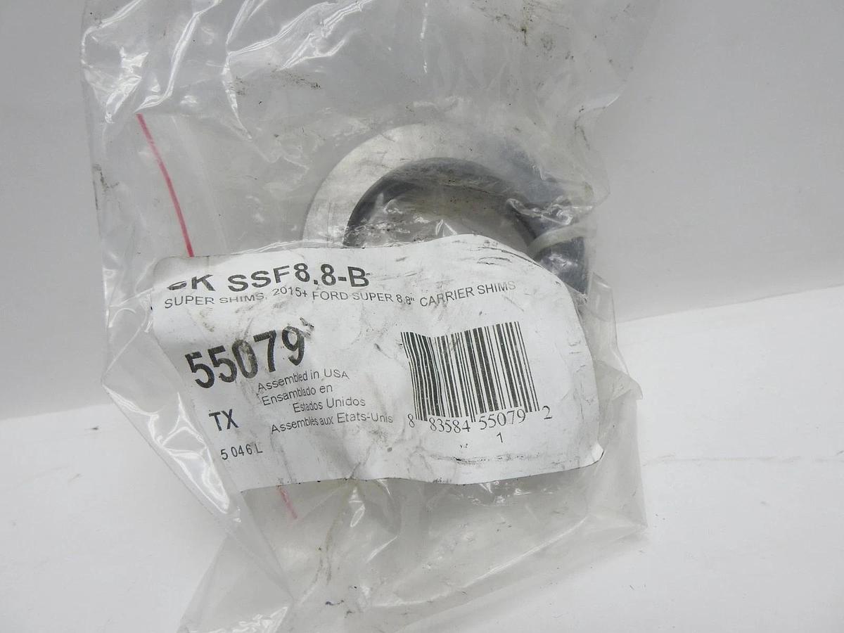 Yukon Gear & Axle SK SSF8.8-B Super Carrier Shim Kit Fits 15-18 F-150 Mustang